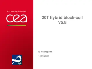 Analysis of 20T Hybrid Block-Coil V5.8 Magnetic Model