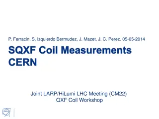 Coil Measurements and Monitoring at CERN: Insights and Procedures