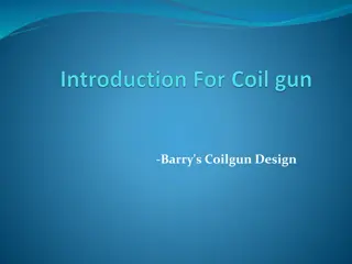 Coilguns: A Comprehensive Overview of Coilgun Design and Operation