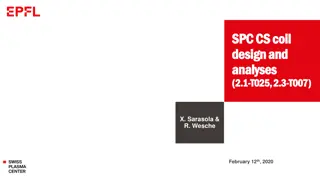 SPC.CS Coil Design and Analyses: Requirements, Assumptions, and Methodology