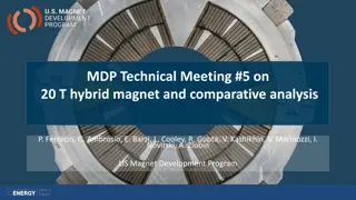 MDP Technical Meeting #5 on 20 T Hybrid Magnet and Comparative Analysis