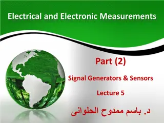 Introduction to Sound Transducers in Electrical and Electronic Measurements