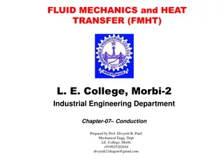 Heat Transfer: Conduction, Convection, and Radiation