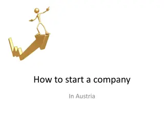 Guide to Starting a Business in Austria: Key Steps and Considerations