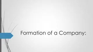 Step-by-Step Guide to Company Formation Process