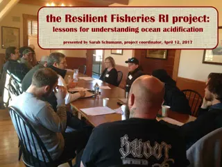 The Resilient Fisheries RI Project: Insights on Ocean Acidification by Sarah Schumann