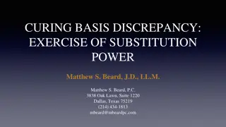 Understanding Substitution Power in Trusts: A Comprehensive Analysis