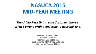 Analyzing Utility Push for Increased Customer Charges