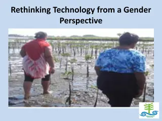 Gender Perspectives in Technology Development