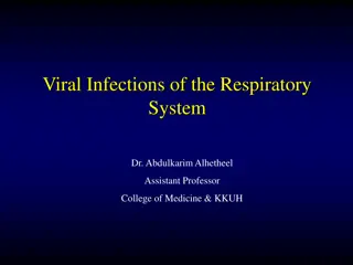 Understanding Viral Infections of the Respiratory System