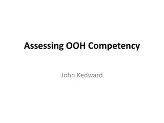 Understanding Out-of-Hours (OOH) Competency Assessment in Medical Training