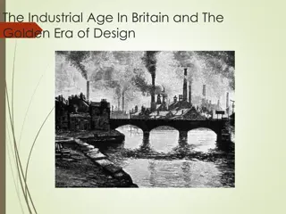 The Industrial Revolution in Britain: Transforming Society and Economy