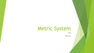 The Metric System in Physics