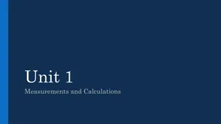 Scientific Notation and SI Measurement Basics