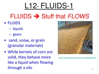 Matter: Solids, Liquids, Gases, and Fluids