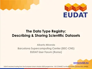 The Importance of Data Type Registry in Scientific Data Sharing