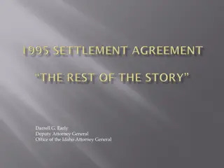 Legal Dispute Over Buried Waste Litigation in Idaho