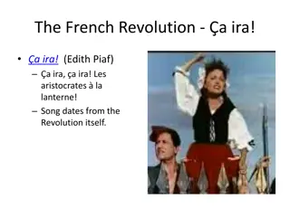 The French Revolution: A Catalyst for Modern Transformation