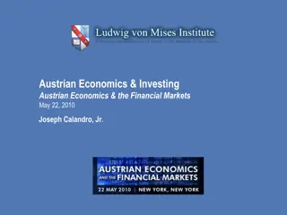 Austrian Economics & Investing: Principles and Practices for Financial Success