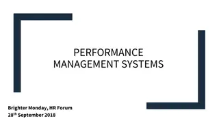 Evolution of Performance Management Systems: From 1800s to Modern Day