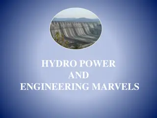 Hydro Power Development and Engineering Marvels in India