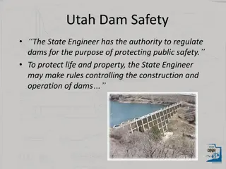 Utah Dam Safety Regulations for Public Protection