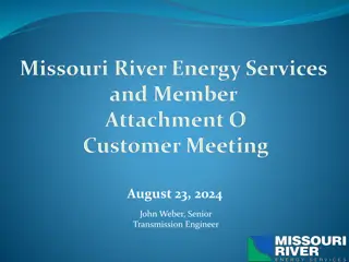 Transmission Engineer Meeting Summary - August 23, 2024