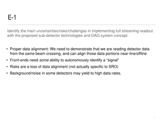 Challenges and Common Solutions in Implementing Full Streaming Readout for Sub-Detector Technologies