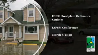 Updates to IDNR Floodplain Ordinance and New Definitions