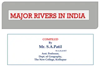 Overview of Indian River Systems: Himalayan and Peninsular Drainage