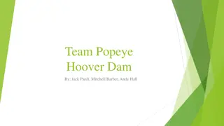 Impact of Hoover Dam on Ecosystems and Hydroelectricity