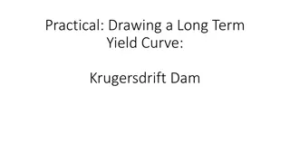 Practical Guide to Drawing Long-Term Yield Curve at Krugersdrift Dam