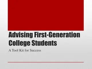 Supporting First-Generation College Students: A Comprehensive Guide