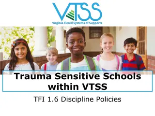 Trauma-Sensitive Discipline Policies in Schools