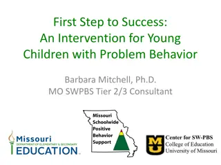 Antisocial Behavior in Young Children