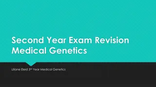 Medical Genetics Exam Revision and Preparation Tips