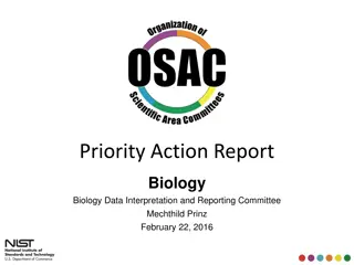 Forensic Biology Data Interpretation Committee Overview