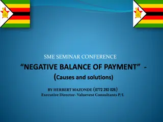 Balance of Payments and Mineral Endowment in Zimbabwe