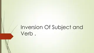 Mastering Sentence Inversion for Emphasis and Dramatic Effect