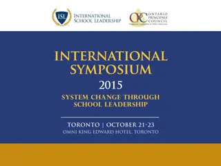 International Leadership Symposium Highlights and Insights