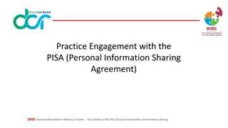 Enhancing Information Sharing: DISC and PISA Benefits