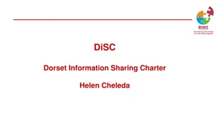 DiSC Dorset Information Sharing Charter Overview