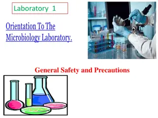 Laboratory General Safety and Precautions