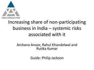 Systemic Risks of Increasing Non-Participating Business in India