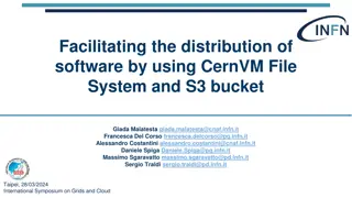 Facilitating Software Distribution with CernVM File System and S3 Bucket