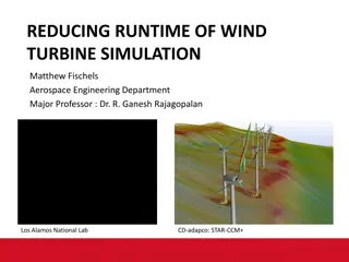 Enhancing Wind Turbine Simulation Efficiency Through Algorithm Development