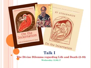 Unraveling the Divine Dilemma of Life and Death in Talk I