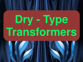 Dry-Type Transformers: Classification and Maintenance