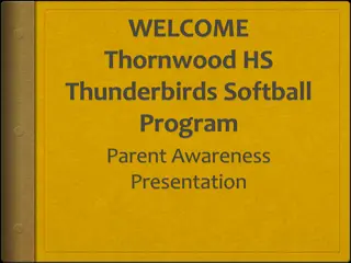 Thornwood Softball Program Overview