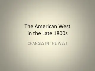 Challenges Faced by Native Americans in the American West during the Late 1800s